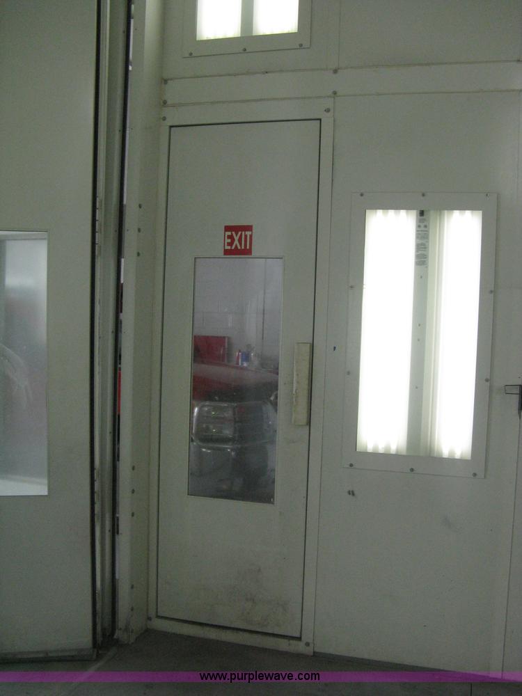 image for item AX9968 2002 Blowtherm Ultra XL 37092 paint booth