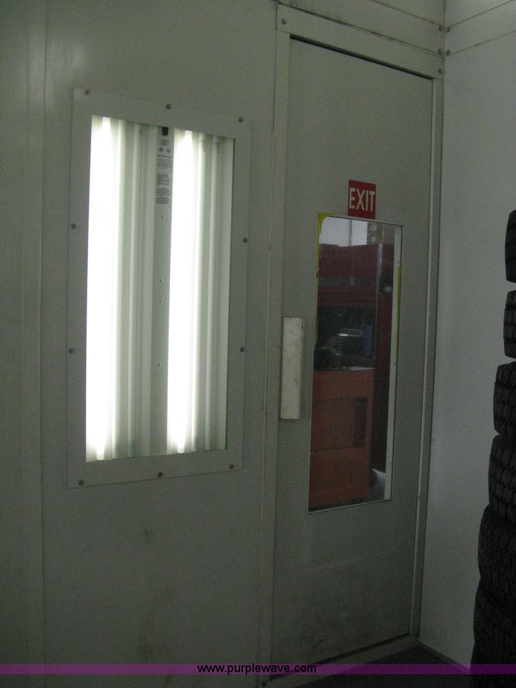 image for item AX9968 2002 Blowtherm Ultra XL 37092 paint booth