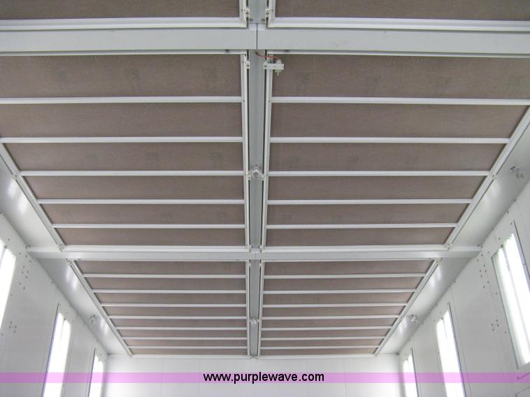 image for item AX9968 2002 Blowtherm Ultra XL 37092 paint booth