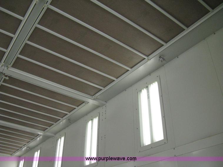 image for item AX9968 2002 Blowtherm Ultra XL 37092 paint booth