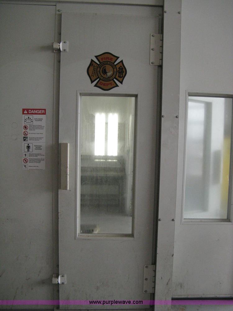 image for item AX9968 2002 Blowtherm Ultra XL 37092 paint booth