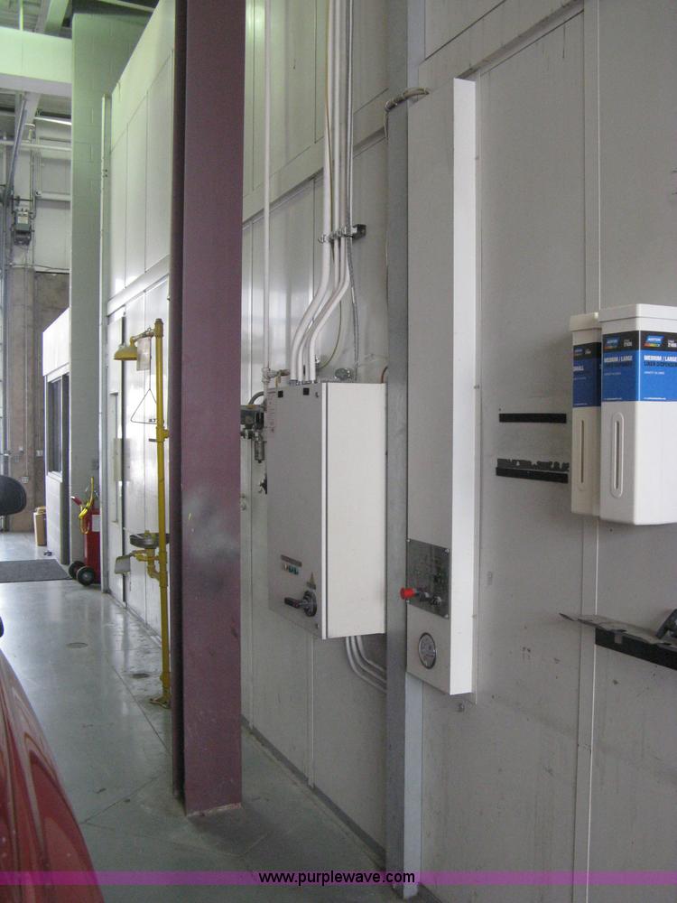image for item AX9968 2002 Blowtherm Ultra XL 37092 paint booth
