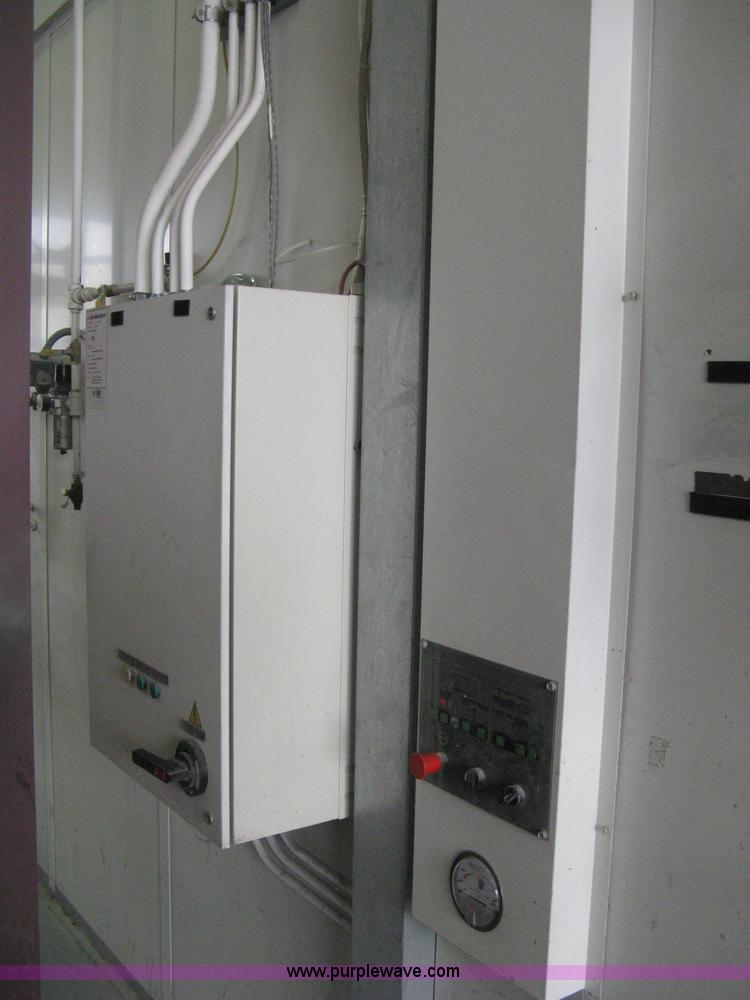 image for item AX9968 2002 Blowtherm Ultra XL 37092 paint booth