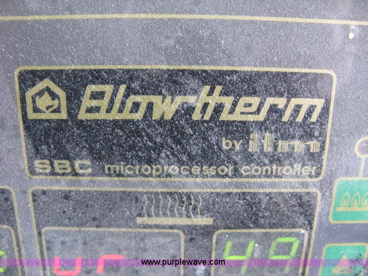 image for item AX9968 2002 Blowtherm Ultra XL 37092 paint booth