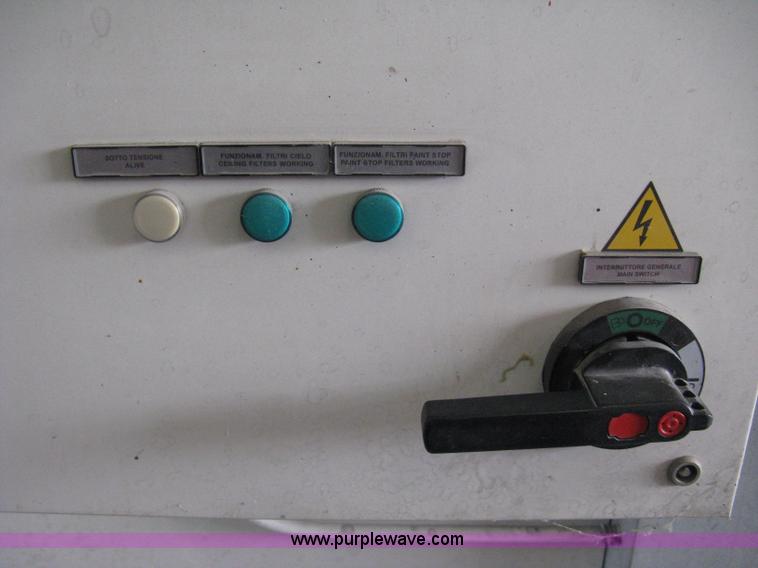 image for item AX9968 2002 Blowtherm Ultra XL 37092 paint booth