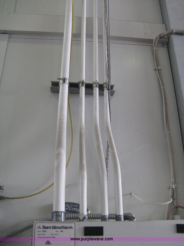 image for item AX9968 2002 Blowtherm Ultra XL 37092 paint booth