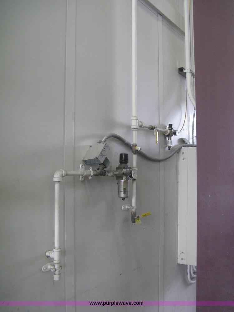 image for item AX9968 2002 Blowtherm Ultra XL 37092 paint booth