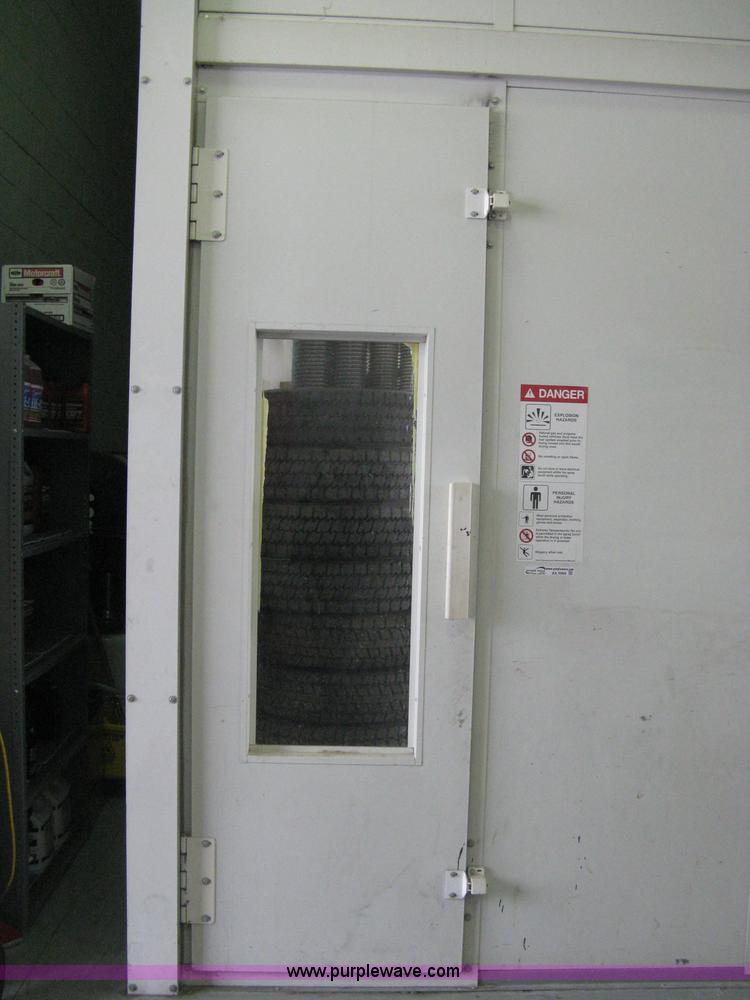 image for item AX9968 2002 Blowtherm Ultra XL 37092 paint booth