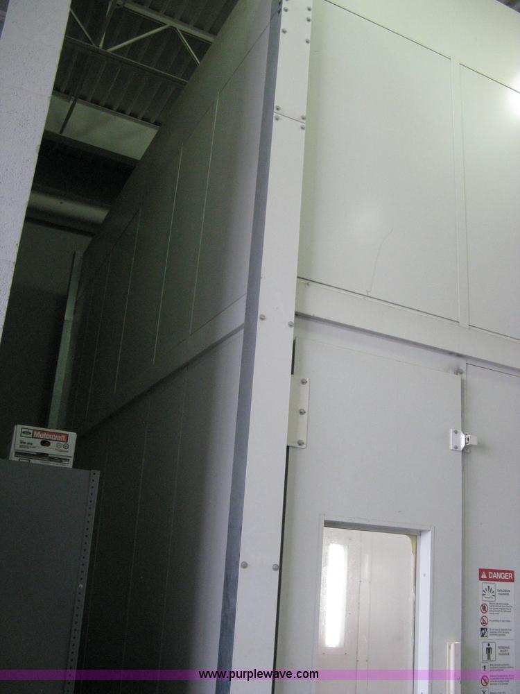 image for item AX9968 2002 Blowtherm Ultra XL 37092 paint booth