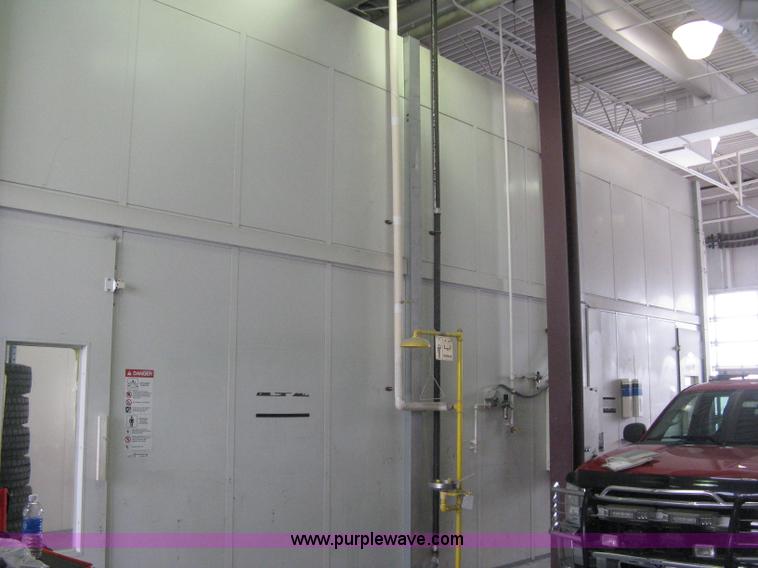 image for item AX9968 2002 Blowtherm Ultra XL 37092 paint booth