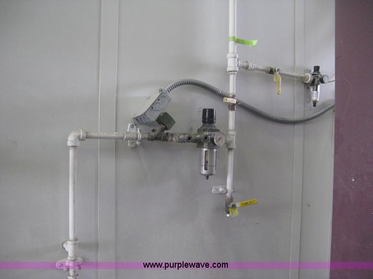 image for item AX9968 2002 Blowtherm Ultra XL 37092 paint booth