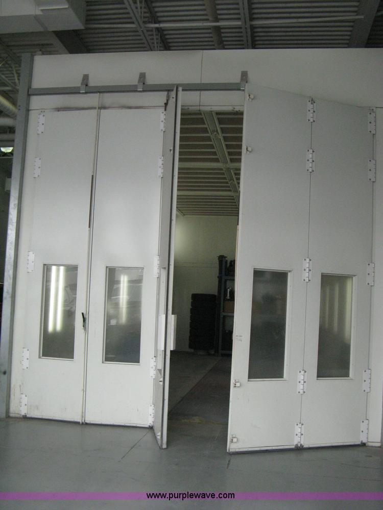 image for item AX9968 2002 Blowtherm Ultra XL 37092 paint booth