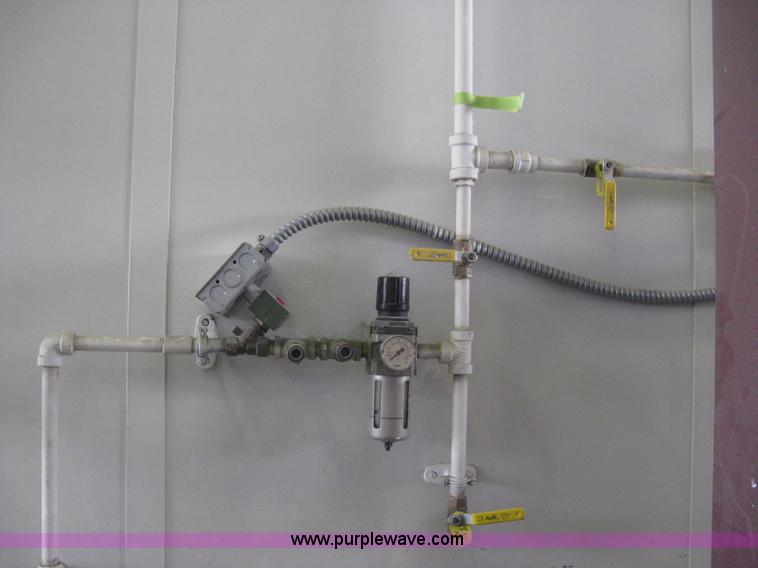 image for item AX9968 2002 Blowtherm Ultra XL 37092 paint booth