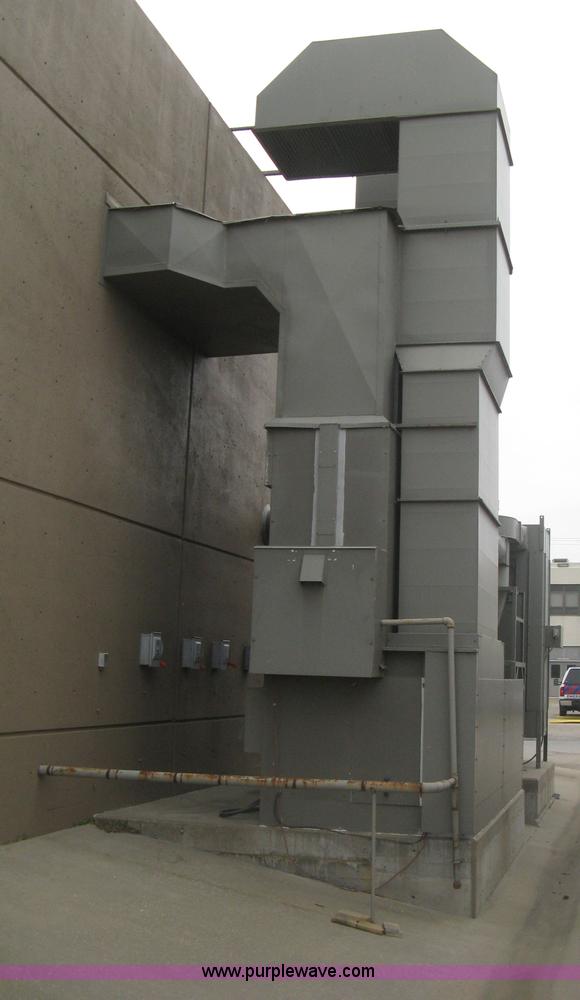 image for item AX9968 2002 Blowtherm Ultra XL 37092 paint booth