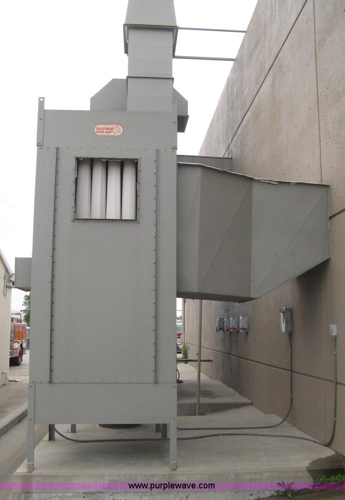 image for item AX9968 2002 Blowtherm Ultra XL 37092 paint booth