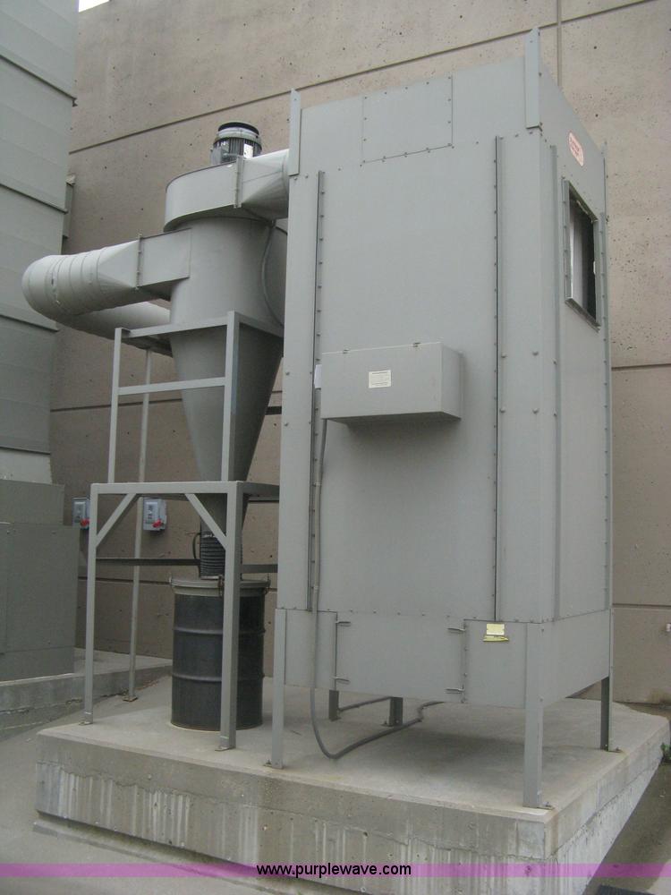 image for item AX9968 2002 Blowtherm Ultra XL 37092 paint booth