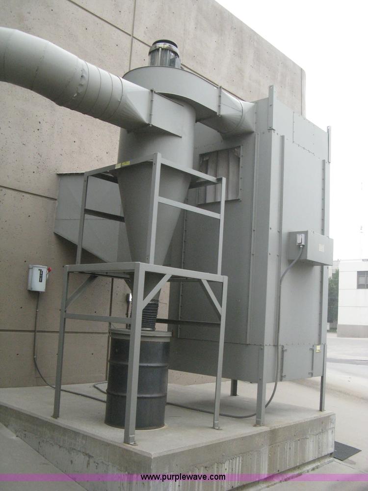 image for item AX9968 2002 Blowtherm Ultra XL 37092 paint booth