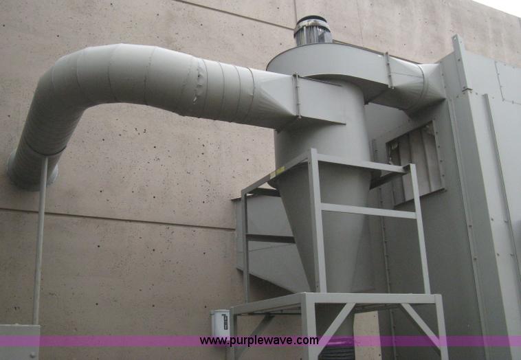 image for item AX9968 2002 Blowtherm Ultra XL 37092 paint booth