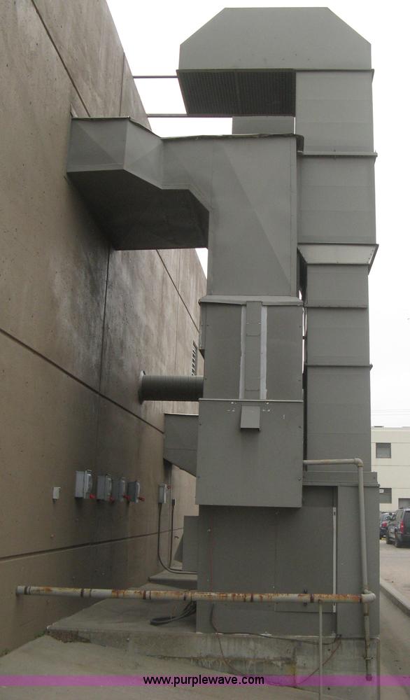 image for item AX9968 2002 Blowtherm Ultra XL 37092 paint booth