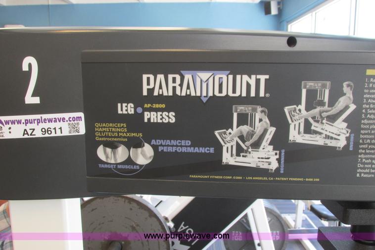 image for item AZ9611 (15) assorted weight, strength, and fitness machines