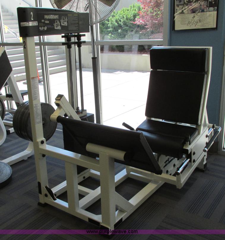 image for item AZ9611 (15) assorted weight, strength, and fitness machines