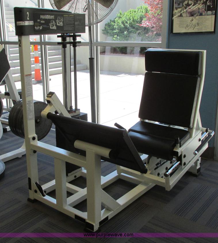 image for item AZ9611 (15) assorted weight, strength, and fitness machines