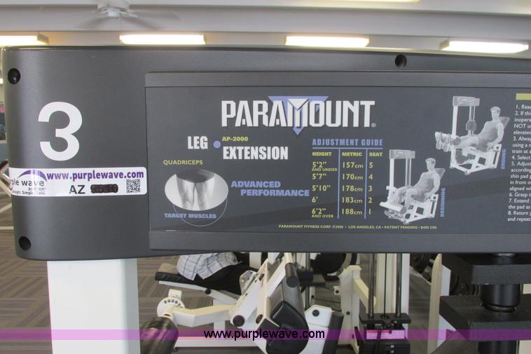 image for item AZ9611 (15) assorted weight, strength, and fitness machines