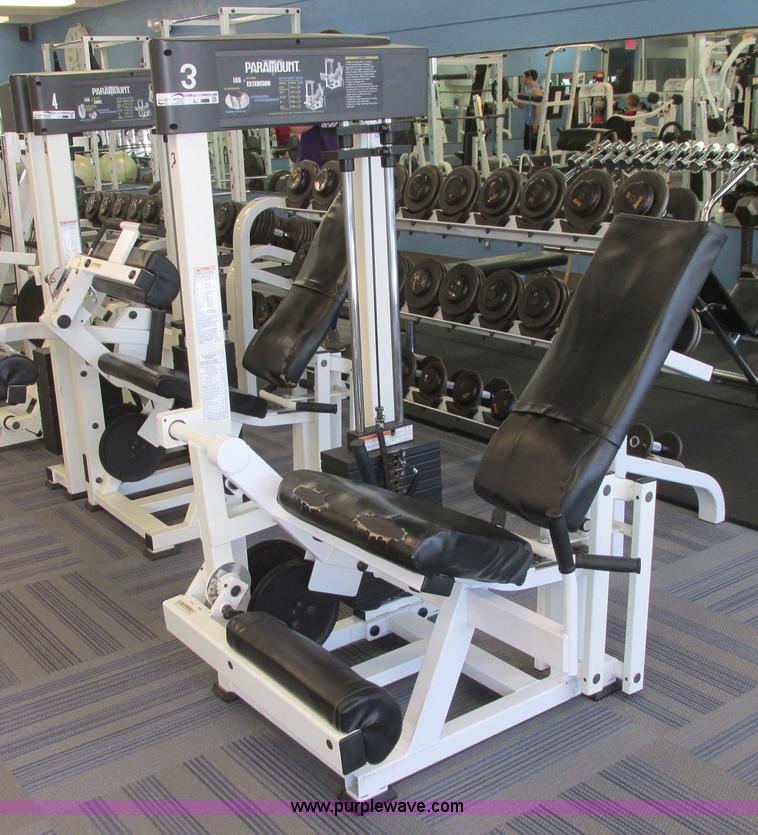 image for item AZ9611 (15) assorted weight, strength, and fitness machines