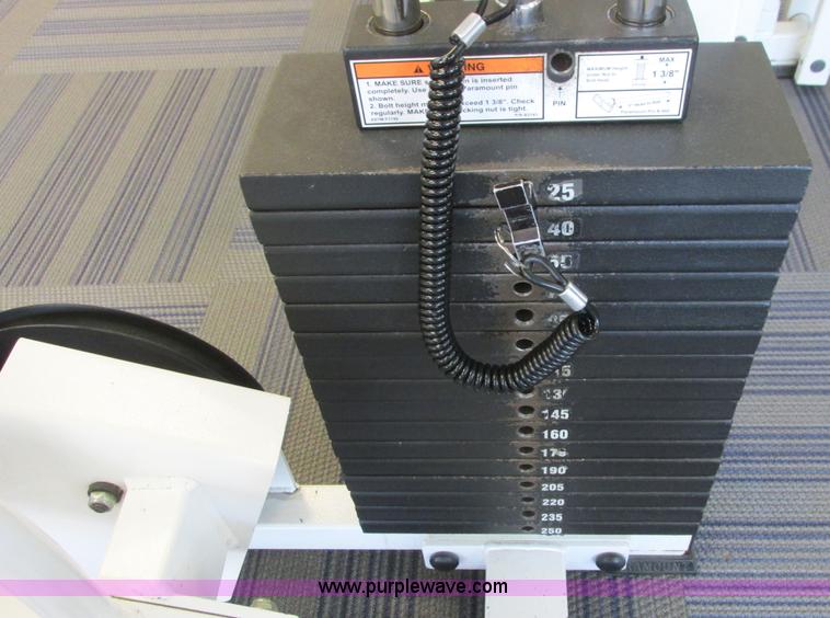 image for item AZ9611 (15) assorted weight, strength, and fitness machines