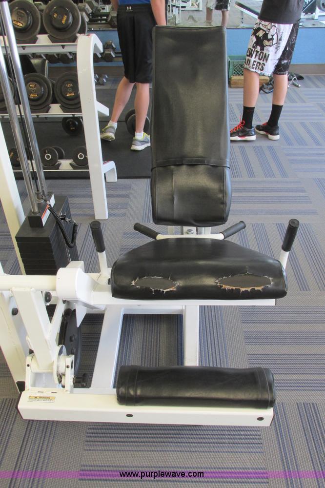 image for item AZ9611 (15) assorted weight, strength, and fitness machines