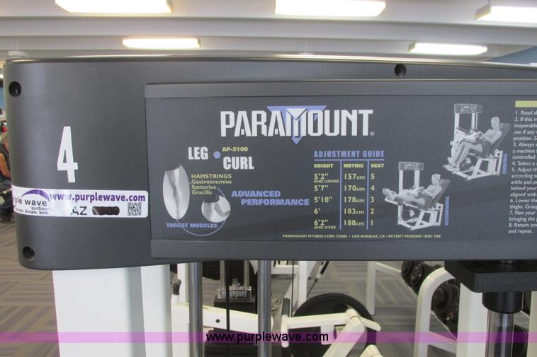 image for item AZ9611 (15) assorted weight, strength, and fitness machines