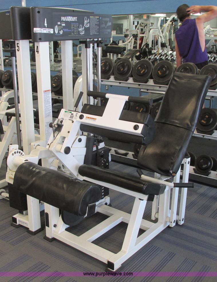 image for item AZ9611 (15) assorted weight, strength, and fitness machines