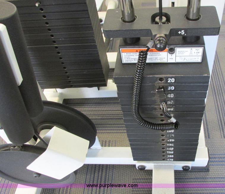 image for item AZ9611 (15) assorted weight, strength, and fitness machines
