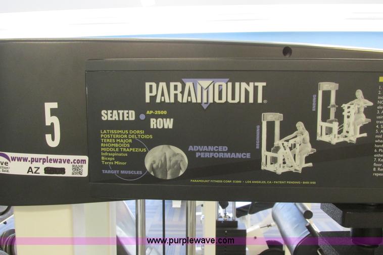 image for item AZ9611 (15) assorted weight, strength, and fitness machines
