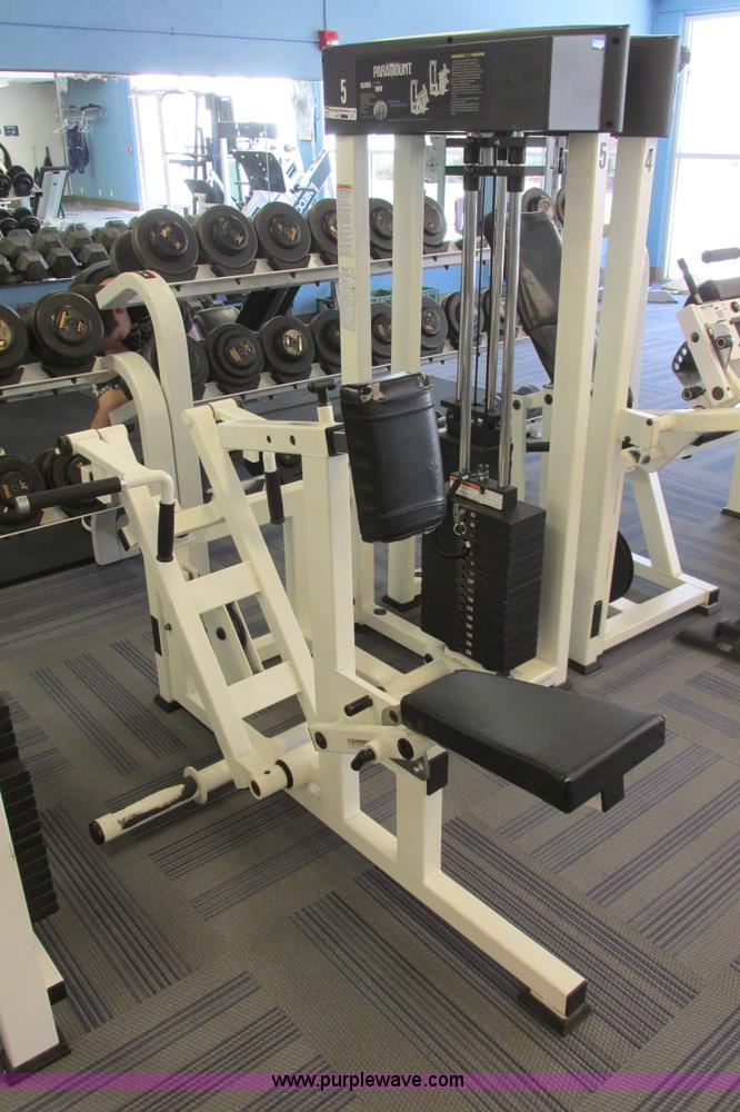 image for item AZ9611 (15) assorted weight, strength, and fitness machines