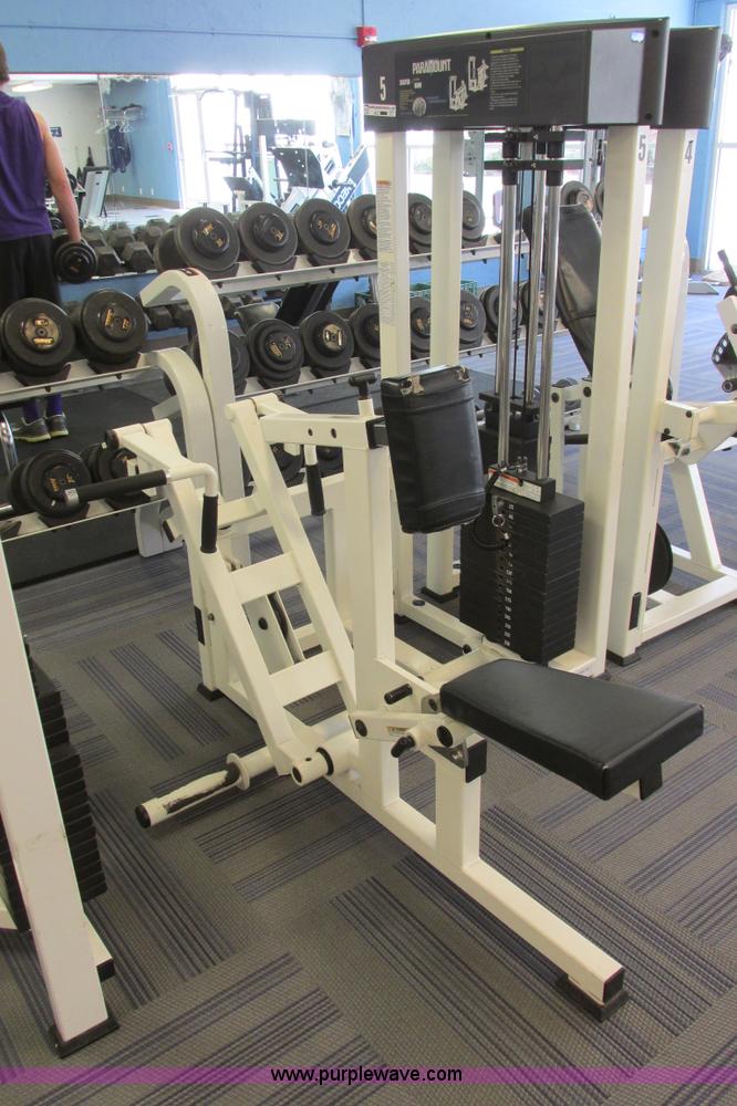 image for item AZ9611 (15) assorted weight, strength, and fitness machines