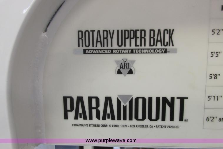 image for item AZ9611 (15) assorted weight, strength, and fitness machines