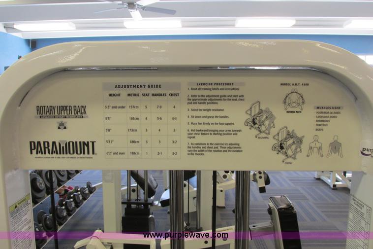image for item AZ9611 (15) assorted weight, strength, and fitness machines