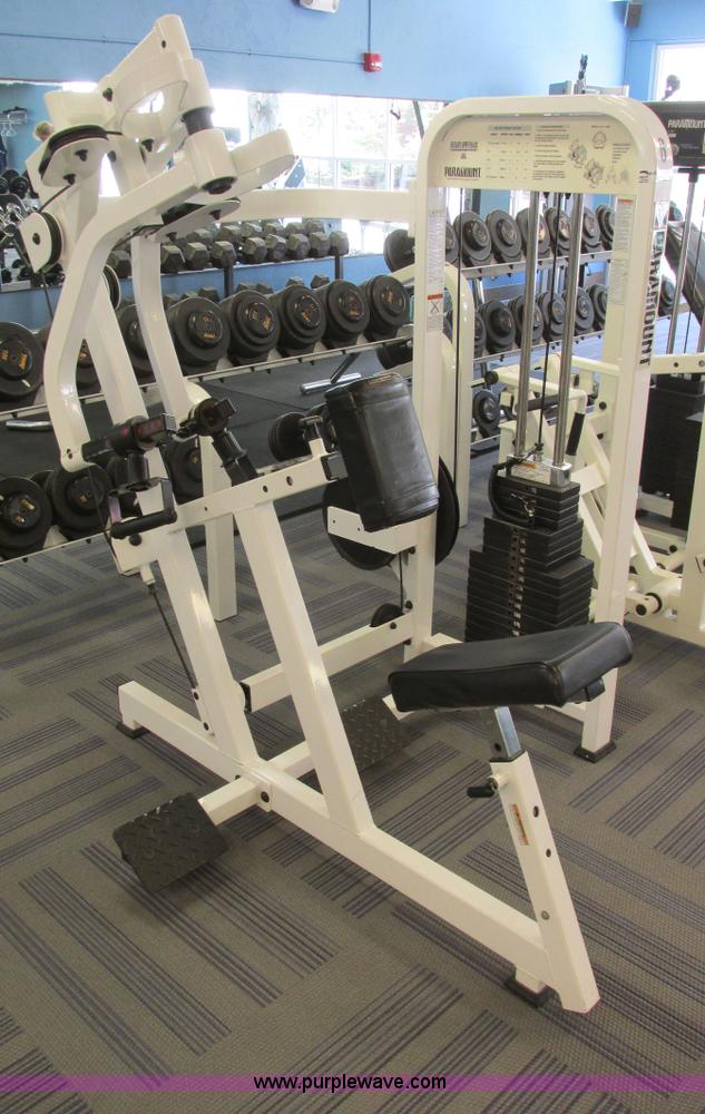 image for item AZ9611 (15) assorted weight, strength, and fitness machines