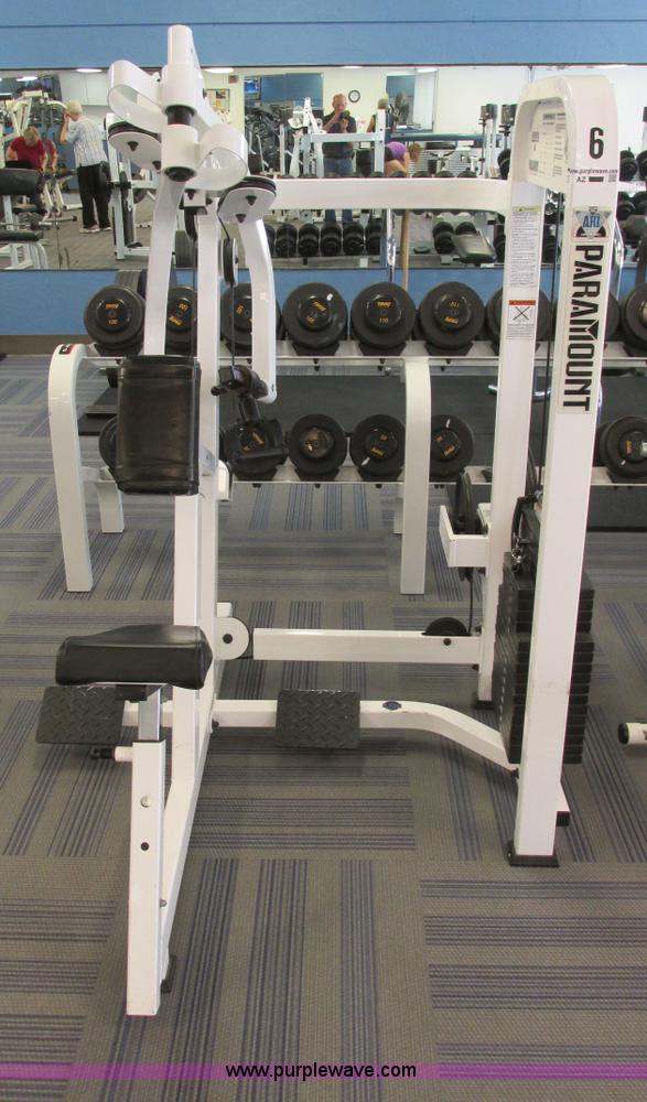 image for item AZ9611 (15) assorted weight, strength, and fitness machines
