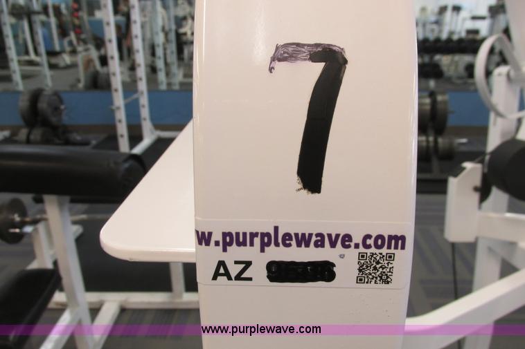 image for item AZ9611 (15) assorted weight, strength, and fitness machines