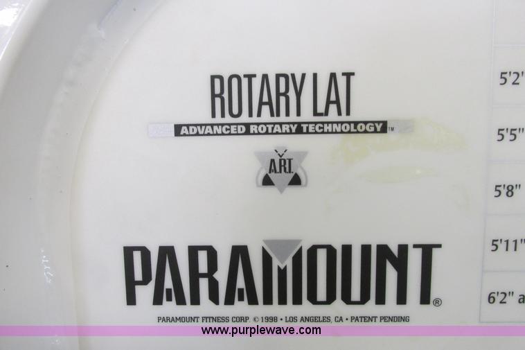 image for item AZ9611 (15) assorted weight, strength, and fitness machines