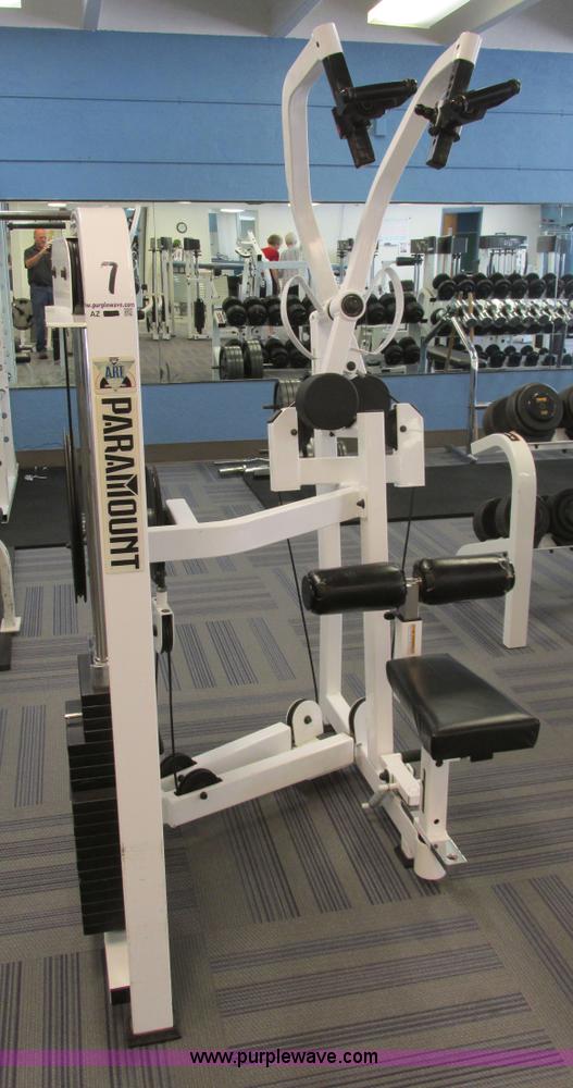 image for item AZ9611 (15) assorted weight, strength, and fitness machines