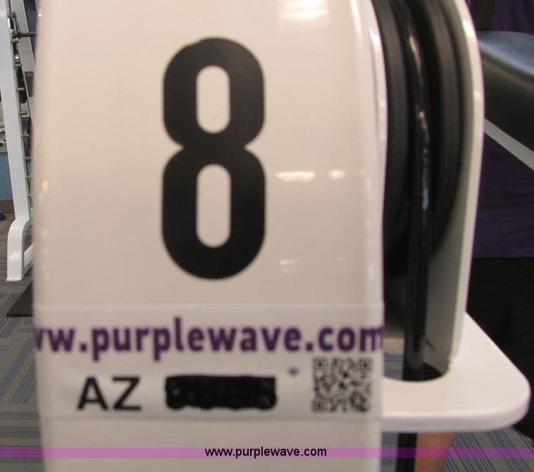 image for item AZ9611 (15) assorted weight, strength, and fitness machines