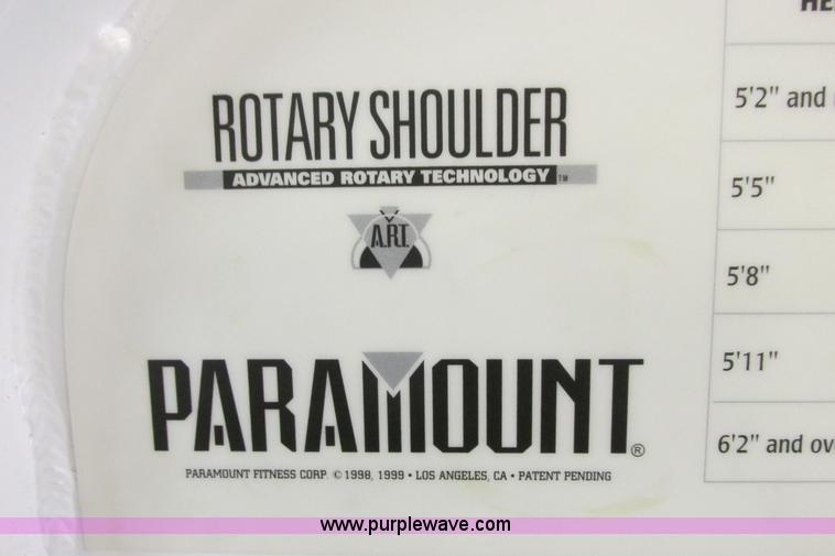 image for item AZ9611 (15) assorted weight, strength, and fitness machines