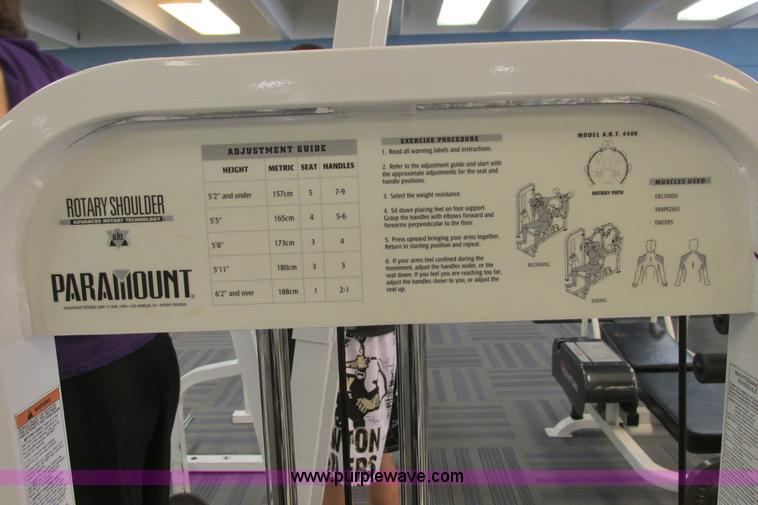 image for item AZ9611 (15) assorted weight, strength, and fitness machines