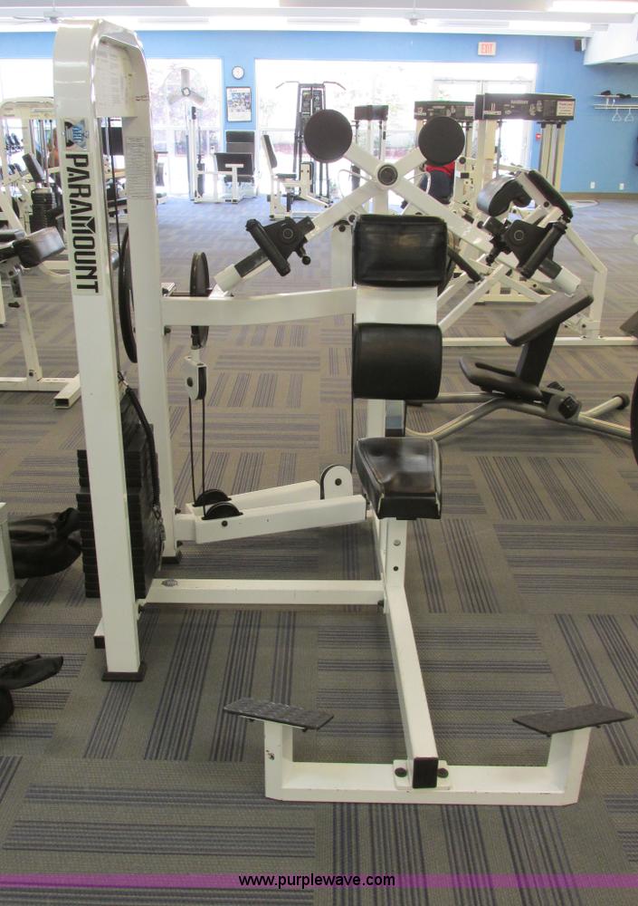 image for item AZ9611 (15) assorted weight, strength, and fitness machines