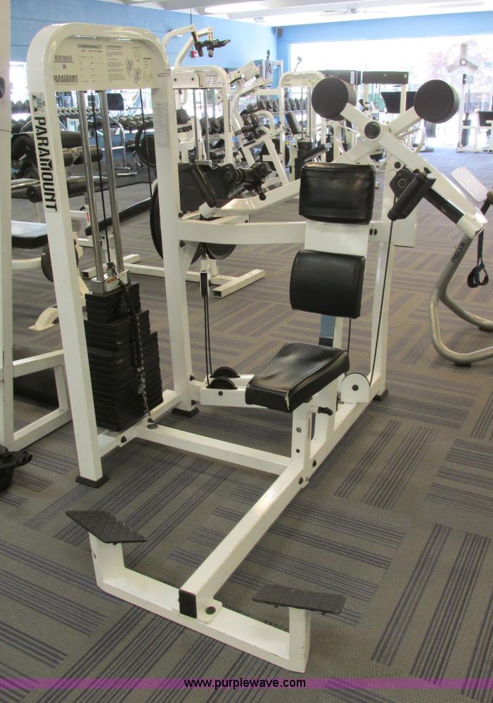 image for item AZ9611 (15) assorted weight, strength, and fitness machines
