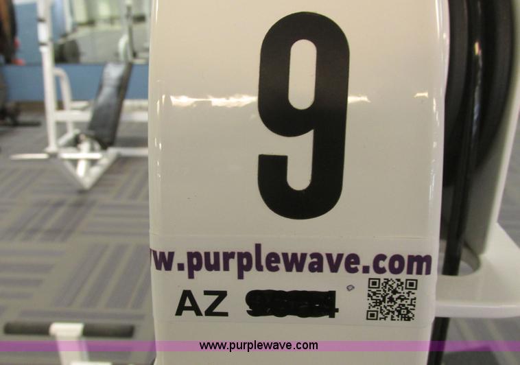 image for item AZ9611 (15) assorted weight, strength, and fitness machines