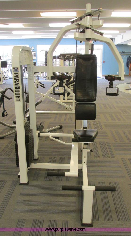 image for item AZ9611 (15) assorted weight, strength, and fitness machines